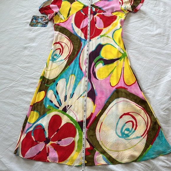 JAMS WORLD - NWT Hawaiian print dress - Picture 7 of 13
